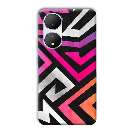 Pattern Customized Printed Back Case for Vivo Y100