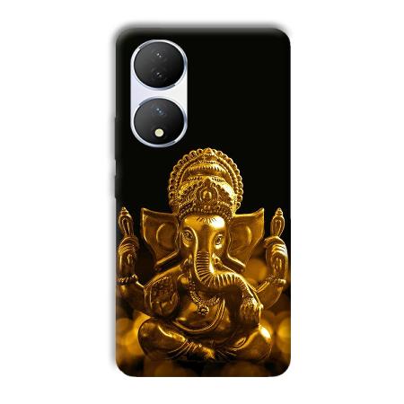 Ganesha Idol Customized Printed Back Case for Vivo Y100