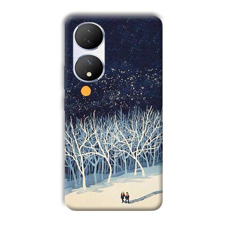 Windy Nights Customized Printed Back Case for Vivo Y100