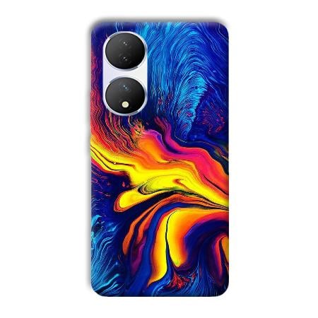 Paint Customized Printed Back Case for Vivo Y100