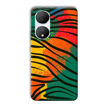 Mountains  Customized Printed Back Case for Vivo Y100