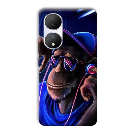 Cool Chimp Customized Printed Back Case for Vivo Y100