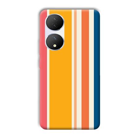 Colorful Pattern Customized Printed Back Case for Vivo Y100