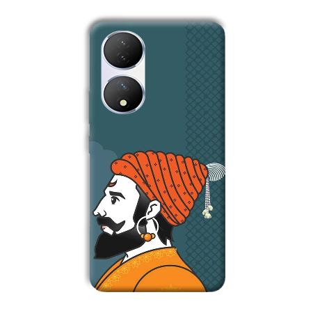 The Emperor Customized Printed Back Case for Vivo Y100