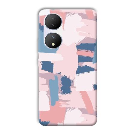 Pattern Design Customized Printed Back Case for Vivo Y100