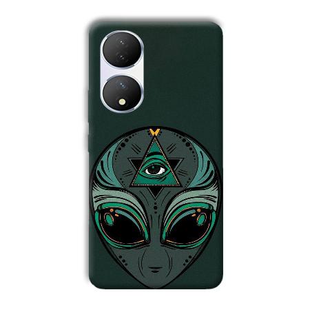 Alien Customized Printed Back Case for Vivo Y100