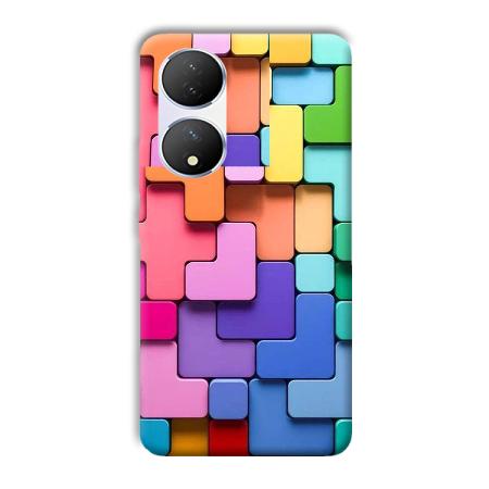 Lego Customized Printed Back Case for Vivo Y100