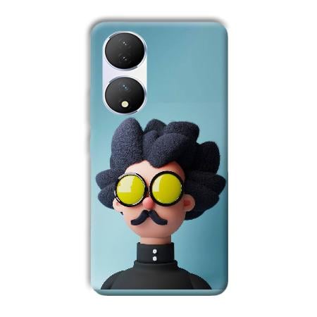 Cartoon Customized Printed Back Case for Vivo Y100