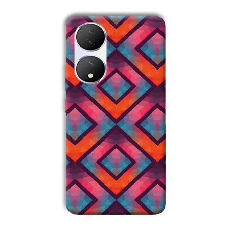 Colorful Boxes Customized Printed Back Case for Vivo Y100
