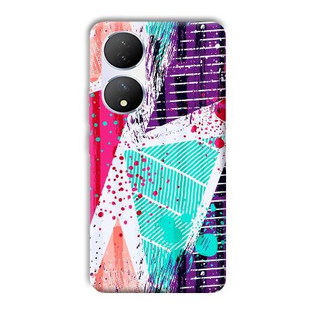 Paint  Customized Printed Back Case for Vivo Y100