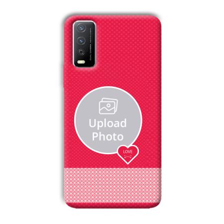 Love Symbol Customized Printed Back Case for Vivo Y12s