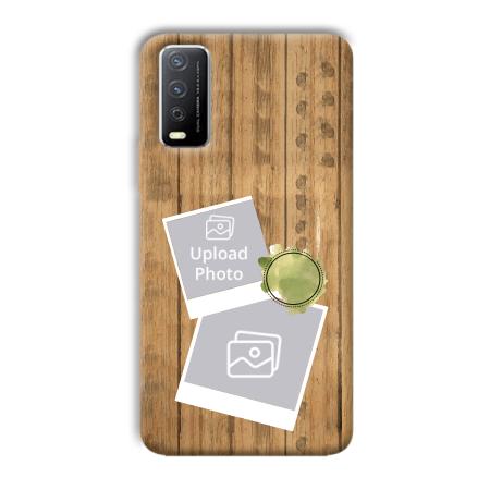 Photo Collage Customized Printed Back Case for Vivo Y12s