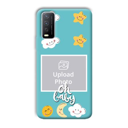Oh Baby Customized Printed Back Case for Vivo Y12s