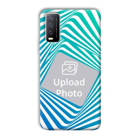 3D Pattern Customized Printed Back Case for Vivo Y12s