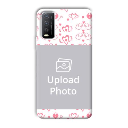 Baby Ducks Customized Printed Back Case for Vivo Y12s