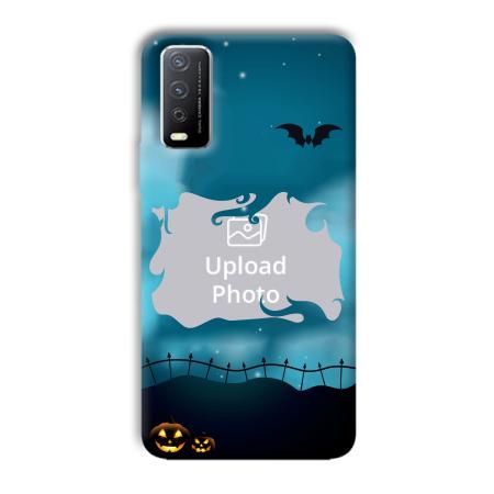 Halloween Customized Printed Back Case for Vivo Y12s