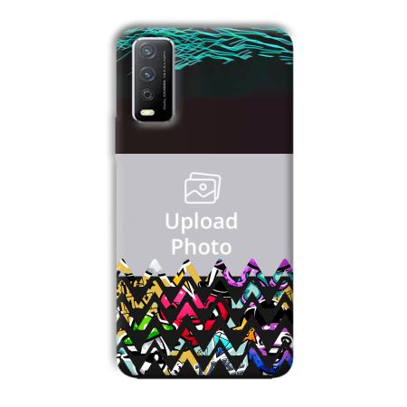 Lights Customized Printed Back Case for Vivo Y12s
