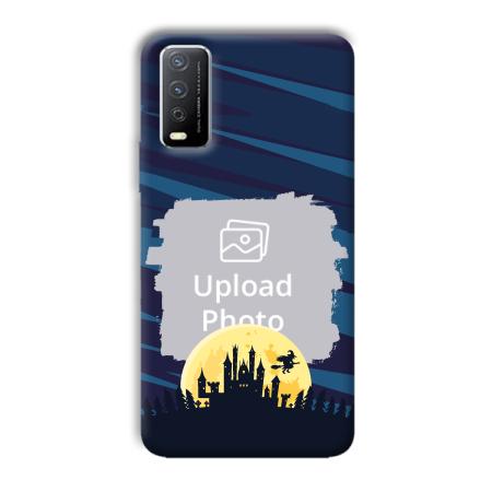 Hogwarts Customized Printed Back Case for Vivo Y12s