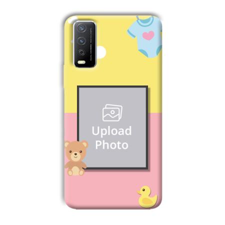 Baby Design Customized Printed Back Case for Vivo Y12s