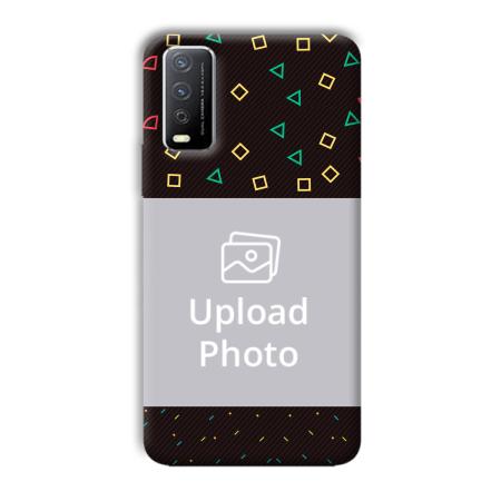 Pattern Design Customized Printed Back Case for Vivo Y12s