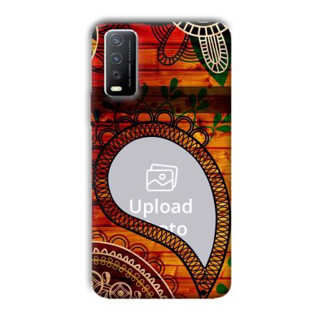 Art Customized Printed Back Case for Vivo Y12s