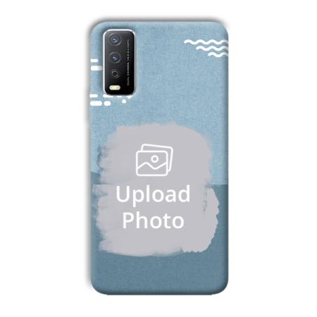 Water Customized Printed Back Case for Vivo Y12s