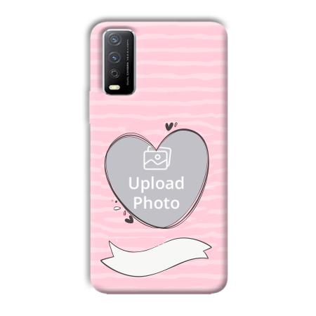 Love Customized Printed Back Case for Vivo Y12s