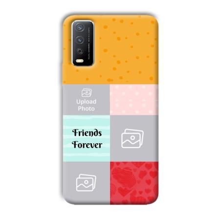 Friends Family Customized Printed Back Case for Vivo Y12s