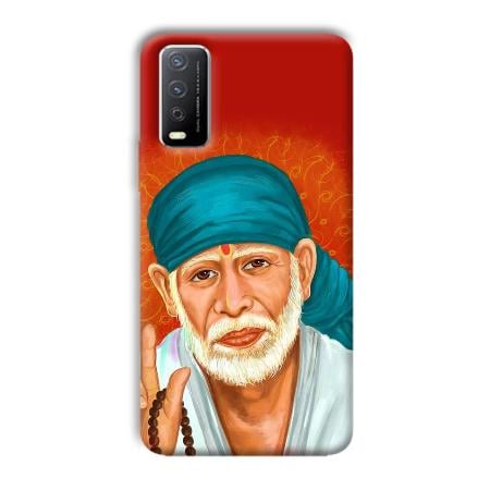 Sai Customized Printed Back Case for Vivo Y12s