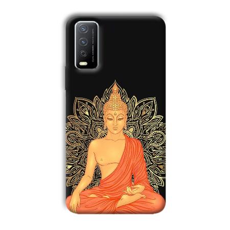 The Buddha Customized Printed Back Case for Vivo Y12s