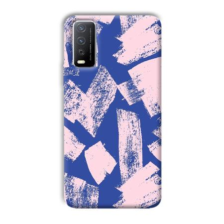 Canvas Customized Printed Back Case for Vivo Y12s