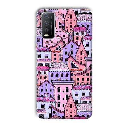 Homes Customized Printed Back Case for Vivo Y12s