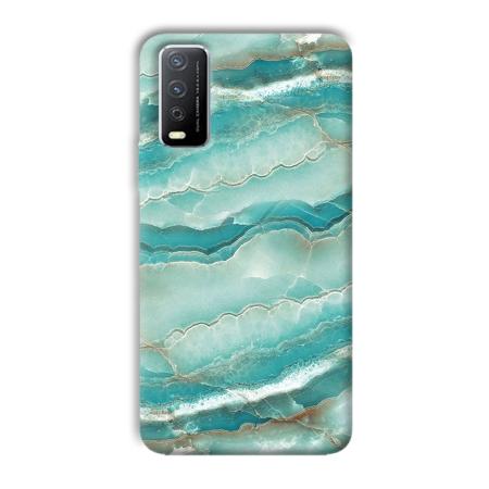 Cloudy Customized Printed Back Case for Vivo Y12s