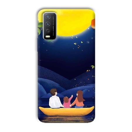 Night Skies Customized Printed Back Case for Vivo Y12s