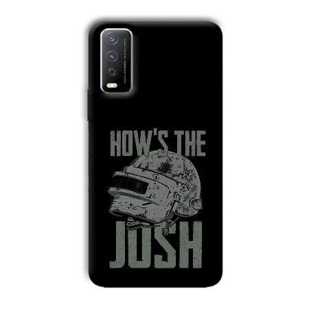How's The Josh Customized Printed Back Case for Vivo Y12s