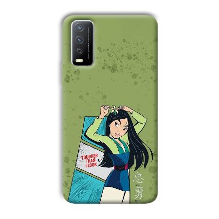Tougher Customized Printed Back Case for Vivo Y12s