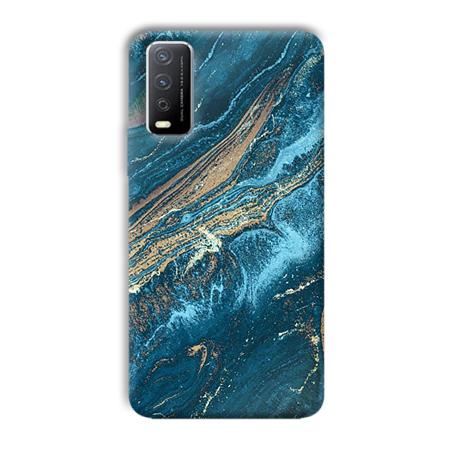 Ocean Customized Printed Back Case for Vivo Y12s