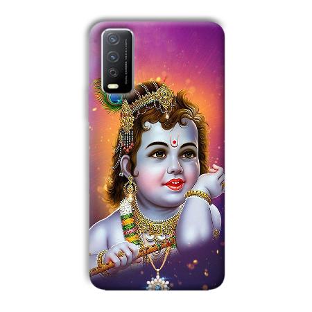 Krshna Customized Printed Back Case for Vivo Y12s