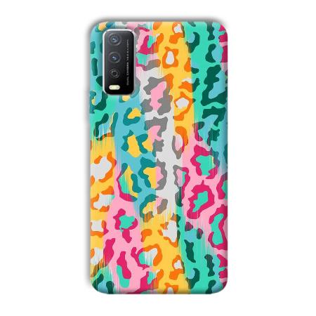 Colors Customized Printed Back Case for Vivo Y12s