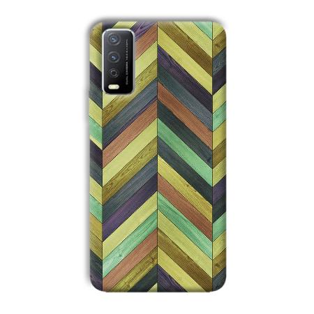 Window Panes Customized Printed Back Case for Vivo Y12s