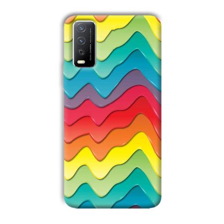 Candies Customized Printed Back Case for Vivo Y12s