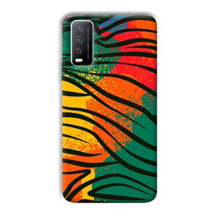 Mountains  Customized Printed Back Case for Vivo Y12s