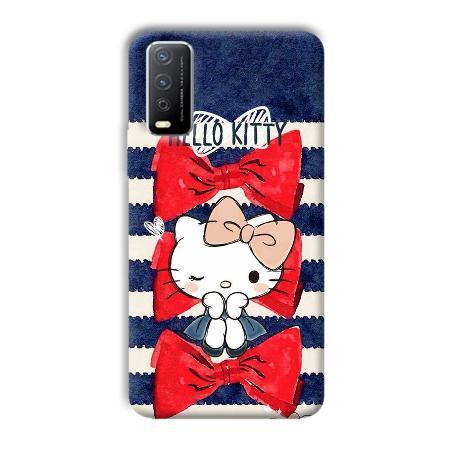 Hello Kitty Customized Printed Back Case for Vivo Y12s