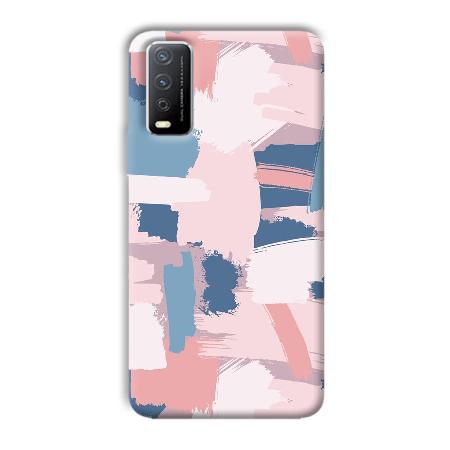 Pattern Design Customized Printed Back Case for Vivo Y12s