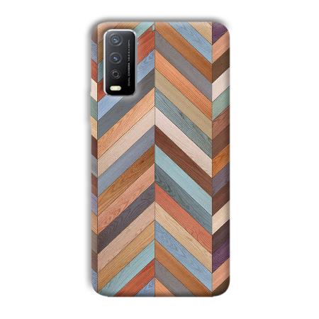 Tiles Customized Printed Back Case for Vivo Y12s