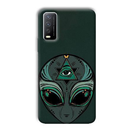 Alien Customized Printed Back Case for Vivo Y12s