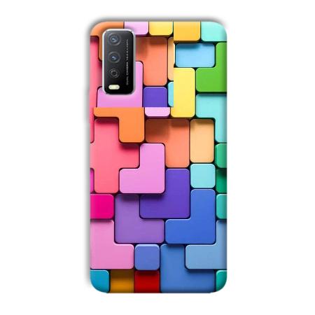 Lego Customized Printed Back Case for Vivo Y12s