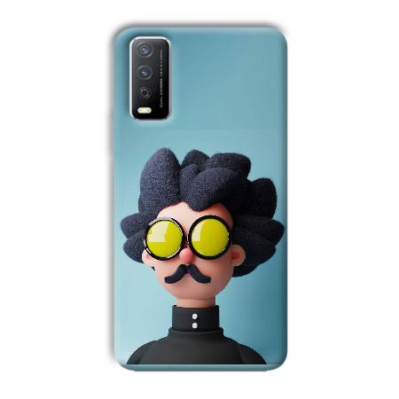 Cartoon Customized Printed Back Case for Vivo Y12s