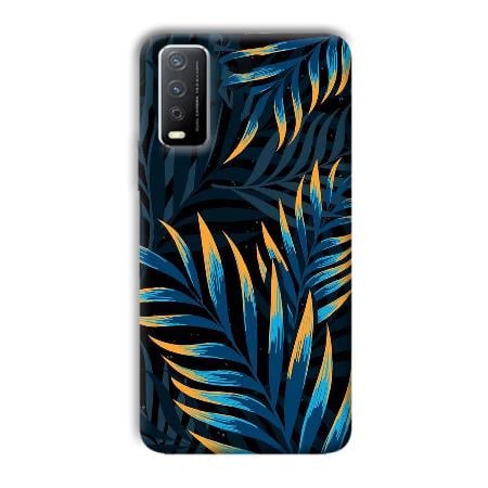 Mountain Leaves Customized Printed Back Case for Vivo Y12s
