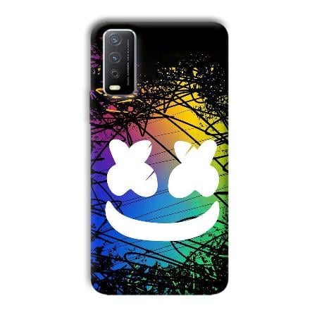 Colorful Design Customized Printed Back Case for Vivo Y12s